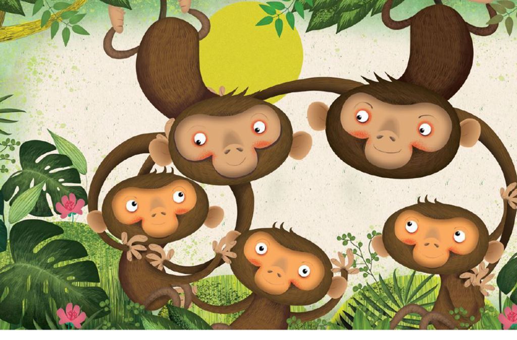 Ob Affenbande oder Menschenfamilie: Freude am Miteinander, Vertrauen und Liebe sind die Basis fürs glückliche Zusammenleben.