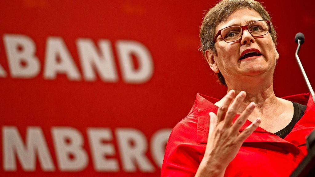 Verschärfung im Koalitionsstreit: Südwest-SPD setzt Parteichefin Nahles unter Druck