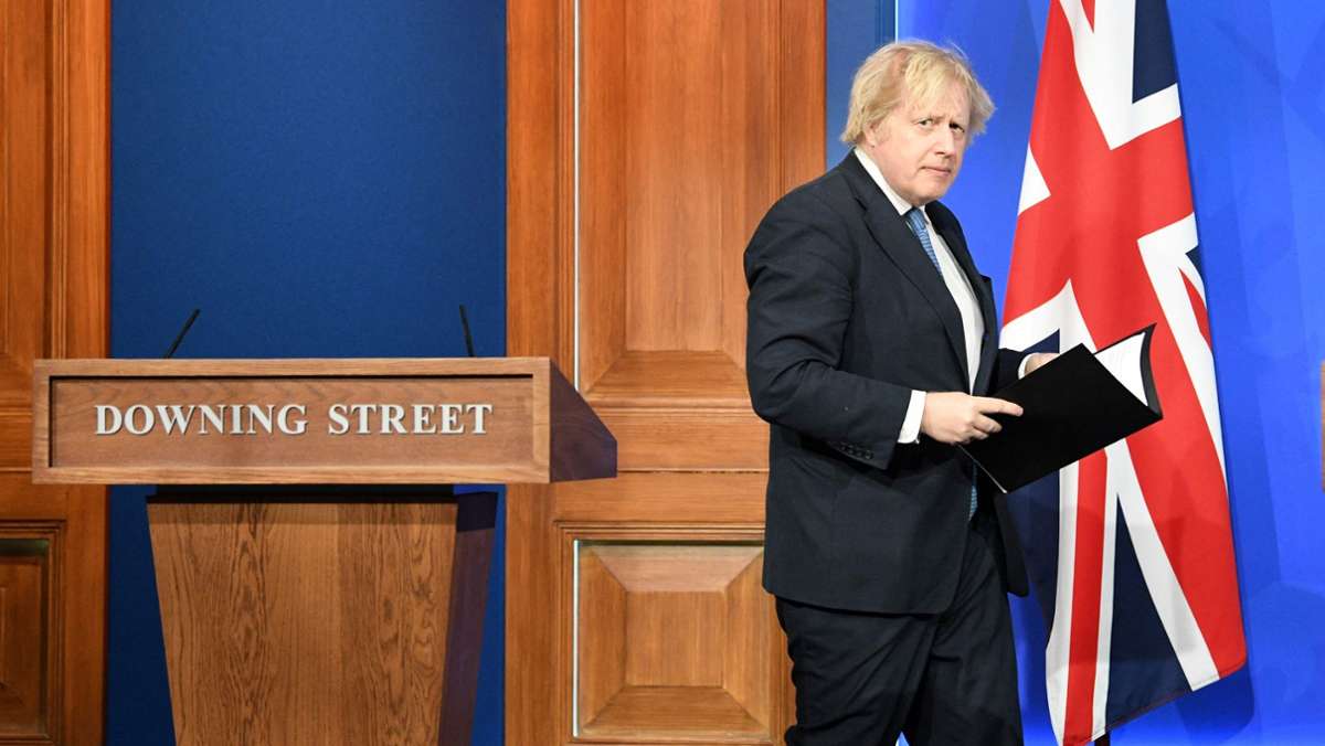 Großbritannien: Premierminister Boris Johnson tritt zurück