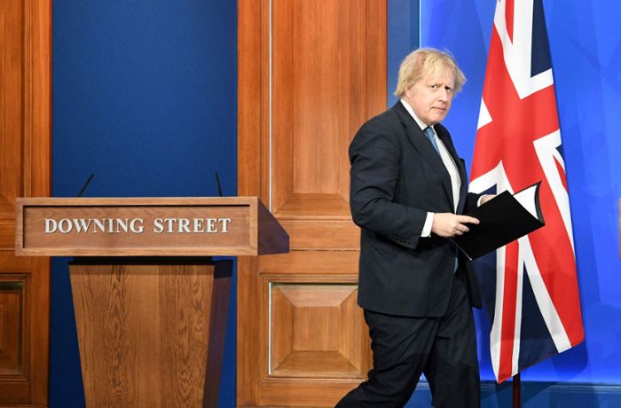 Großbritannien: Premierminister Boris Johnson tritt zurück