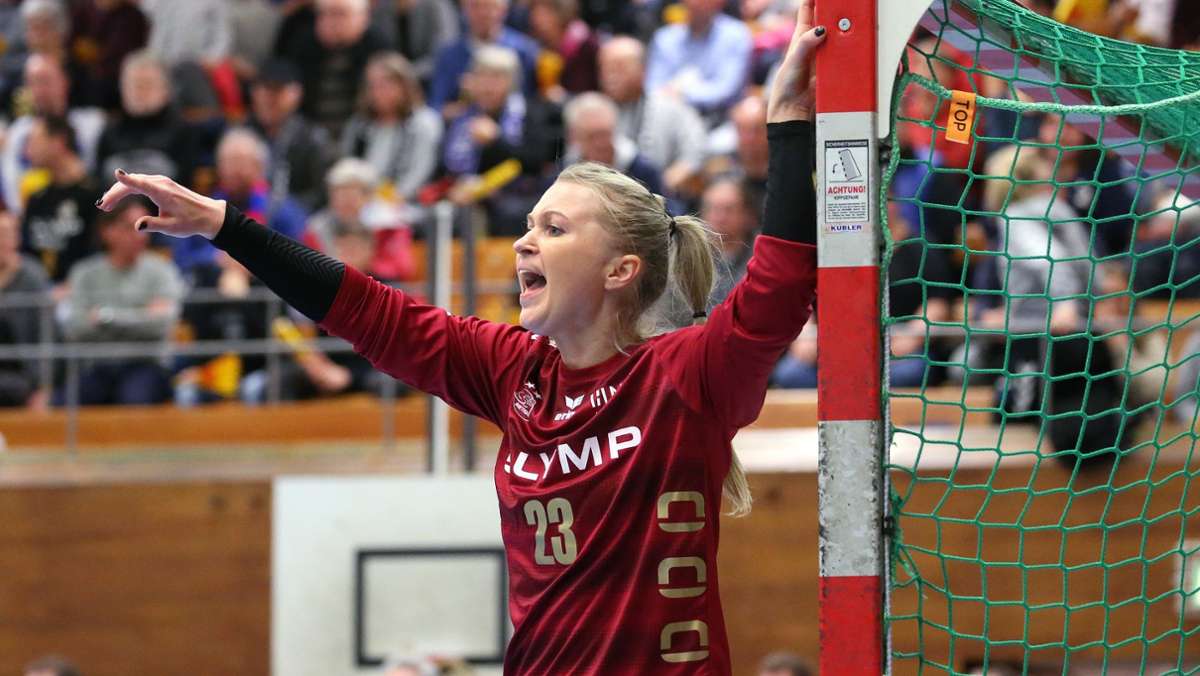 Handball: SG BBM Bietigheim verlängert mit Torhüterin Valentyna Salamakha