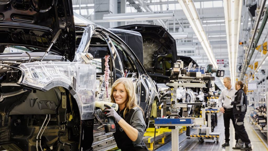 Mercedes-Benz-Werk in Sindelfingen: Die 400.000. S-Klasse-Limousine läuft vom Band
