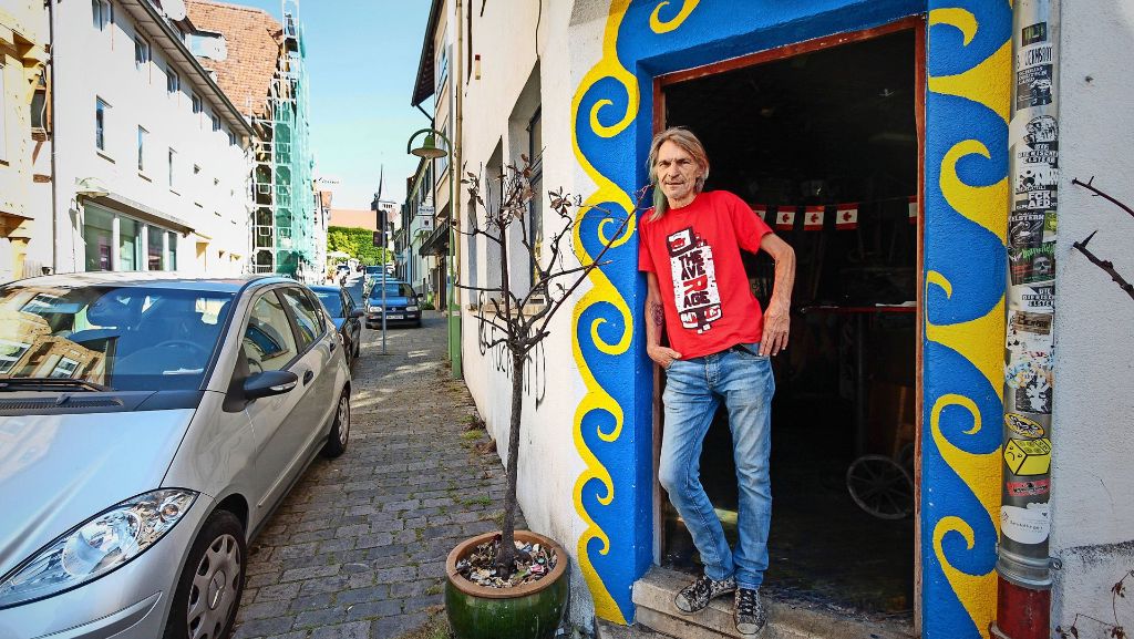 Traube in Sindelfingen: Punkkneipe bekommt eine Gnadenfrist
