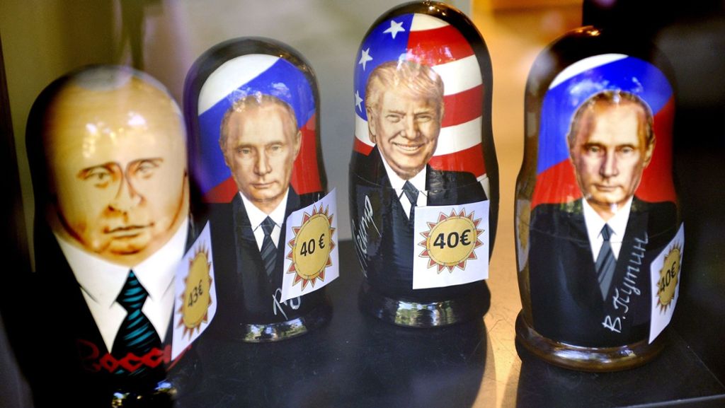 USA-Russland-Gipfel in Helsinki: Trump mag Machtmänner wie Putin