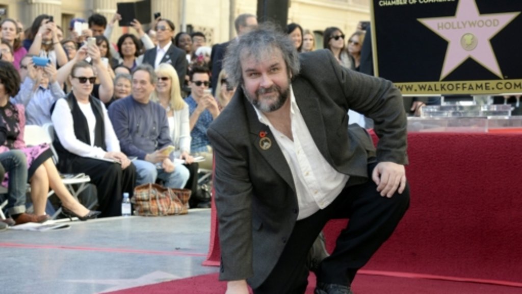 Hollywood Walk of Fame: Hobbit-Regisseur Peter Jackson bekommt Stern