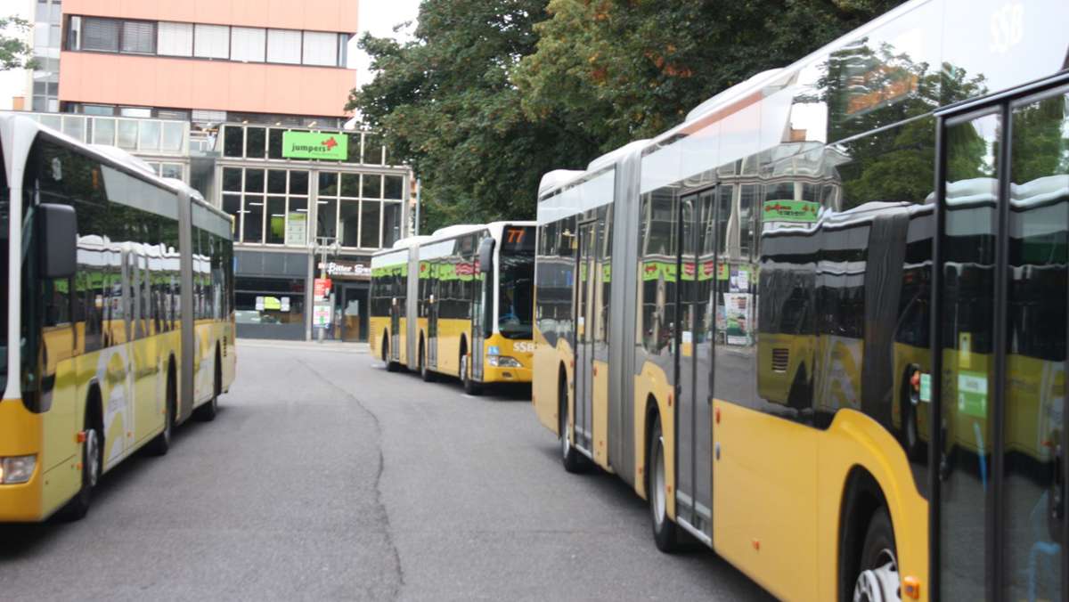 ÖPNV in Degerloch: Rentner plant vierstöckigen Busbahnhof