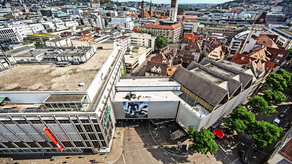 Kaufhof-Anbau in Stuttgart: Bausünde soll abgerissen werden