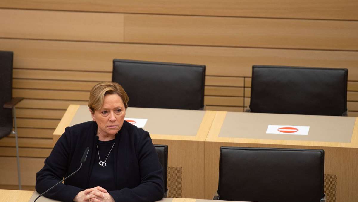 CDU-Landespolitik  ohne Susanne Eisenmann: Ein ehrenhafter Rückzug