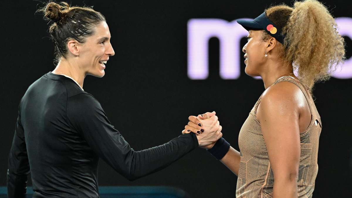  Andrea Petkovic hat beim WTA-Turnier in Melbourne eine Überraschung gegen Naomi Osaka und den Einzug in das Halbfinale verpasst. 