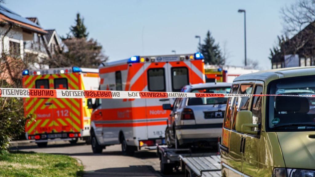 Verbrechen in Holzgerlingen: Drei Leichen entdeckt – Polizei vermutet Tötungsdelikt