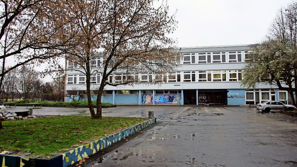 Robert-Koch-Realschule in Stuttgart-Vaihingen: Die Schulleiterin schlägt Alarm