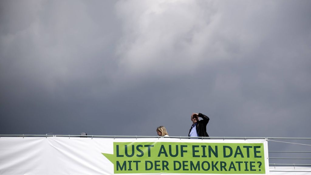 Wahlkreis Stuttgart II: Kleine fordern das Grundeinkommen