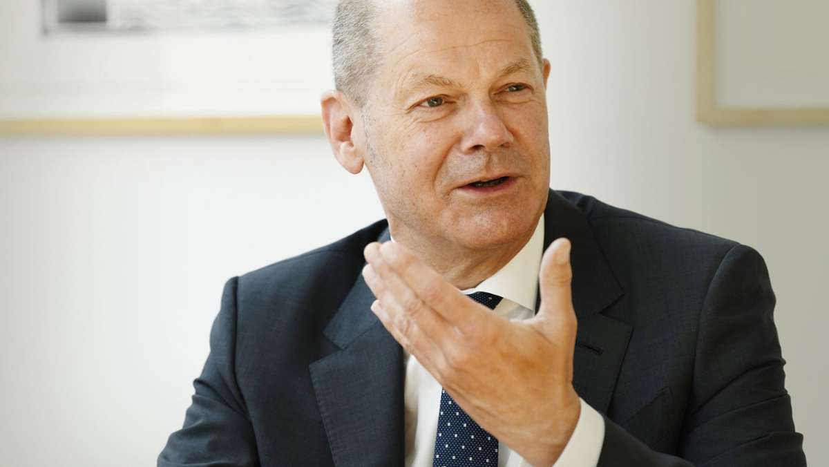 SPD-Kanzlerkandidat Olaf Scholz: „CDU und CSU sind vom Lobbyismus zerfressen“
