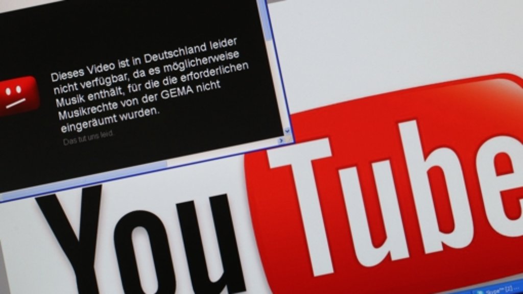 Gesperrte Videos: YouTube darf nicht mehr auf Gema verweisen