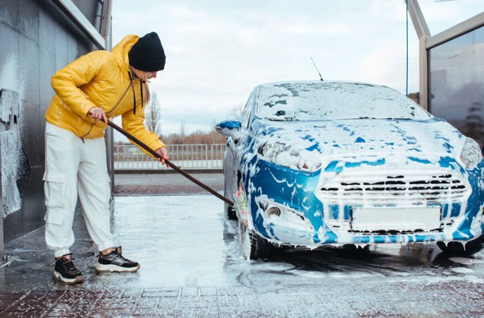 Auto waschen im Winter - Das sollten Sie beachten