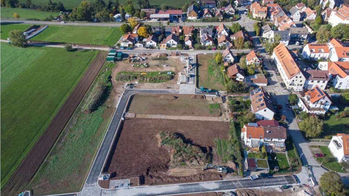 Traum vom Eigenheim platzt: Familien geben Bauplätze in Tübingen wieder zurück
