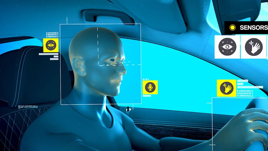 In Zukunft soll es dank Eye-Tracking möglich sein, wichtige Funktionen durch Augenbewegungen zu aktivieren. Nötig sind dafür Kameras im Innenraum von Fahrzeugen. Wie viel Privatsphäre bleibt da noch? 