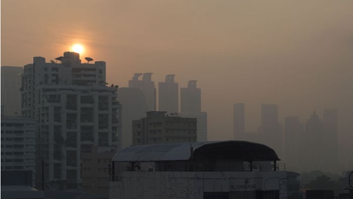 Schlimmer Smog beschert Schülern tagelang schulfrei