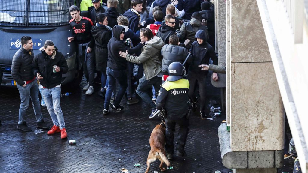 Ajax Amsterdam bei Juventus Turin: Hooligans vor Champions-League-Rückspiel festgenommen