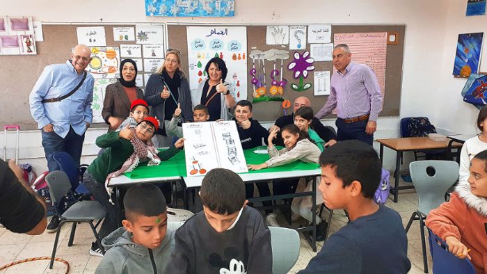 Schulprojekt leidet unter dem  Krieg im Nahen Osten
