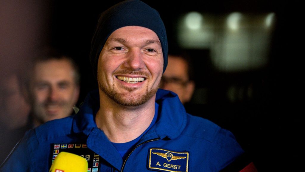 Astronaut aus Künzelsau: Alexander Gerst würde gerne zum Mond und Mars fliegen