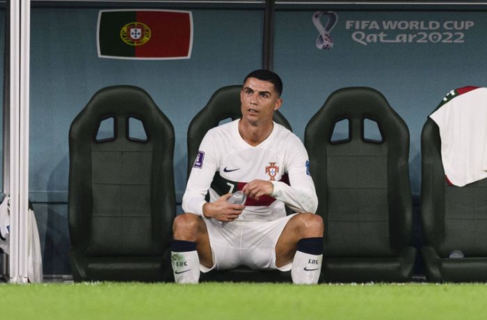 Das sagt Ronaldo nach der Frust-Auswechslung