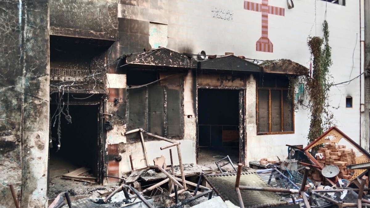Pakistan: Mehr als 100 Festnahmen nach Angriff auf Christenviertel