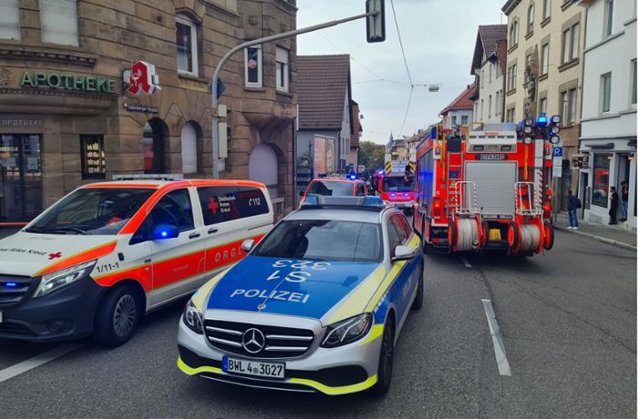 Stuttgart-Ost: Feuerwehreinsatz sorgt für Sperrung