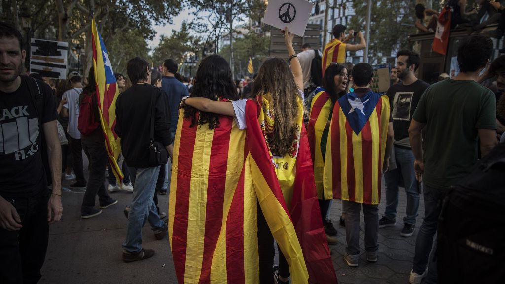 Referendum Katalonien: Spanischer König kritisiert katalanische Behörden scharf