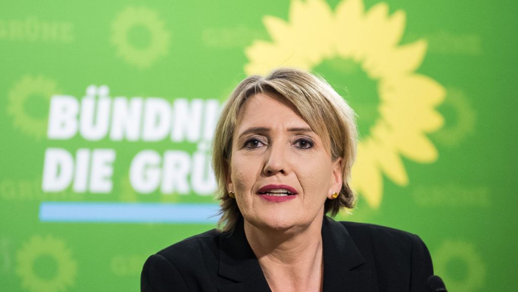 Simone Peter: Grünen-Vorsitzende will nicht erneut kandidieren