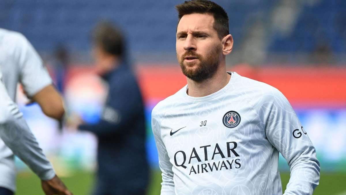 Lionel Messi: Fußball-Superstar nach Suspendierung zurück im PSG-Training