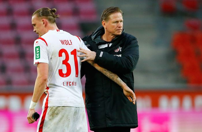 1. FC Köln trennt sich von Trainer Markus Gisdol