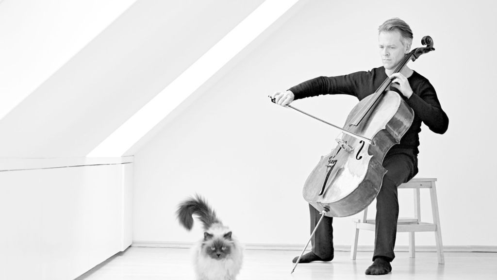Alban Gerhardt spielt Bach: „Bei Straßenmusik bin ich nervös“