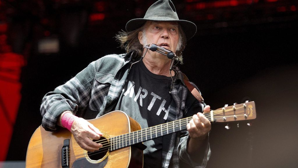 Neil Young in Mannheim: Rock-Legende gibt vier Konzerte in Deutschland