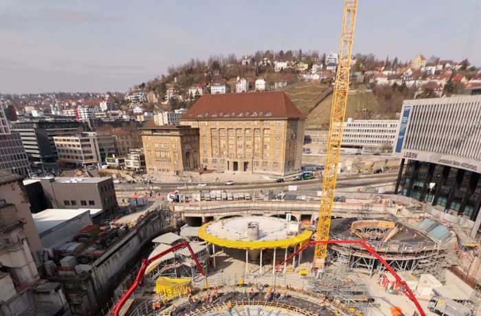 Minister nennt Bahn-Forderungen absurd: Land ist im Streit um Stuttgart 21 siegessicher