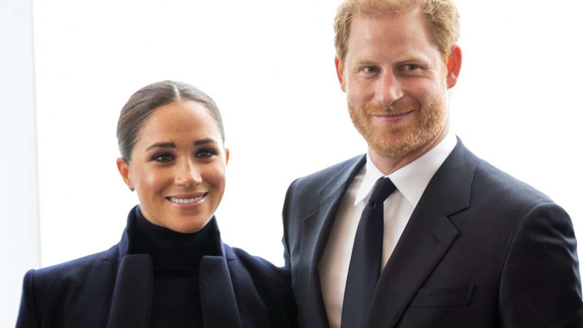 Britische Royals: Harry und Meghan reisen mit Kindern zum Thronjubiläum der Queen