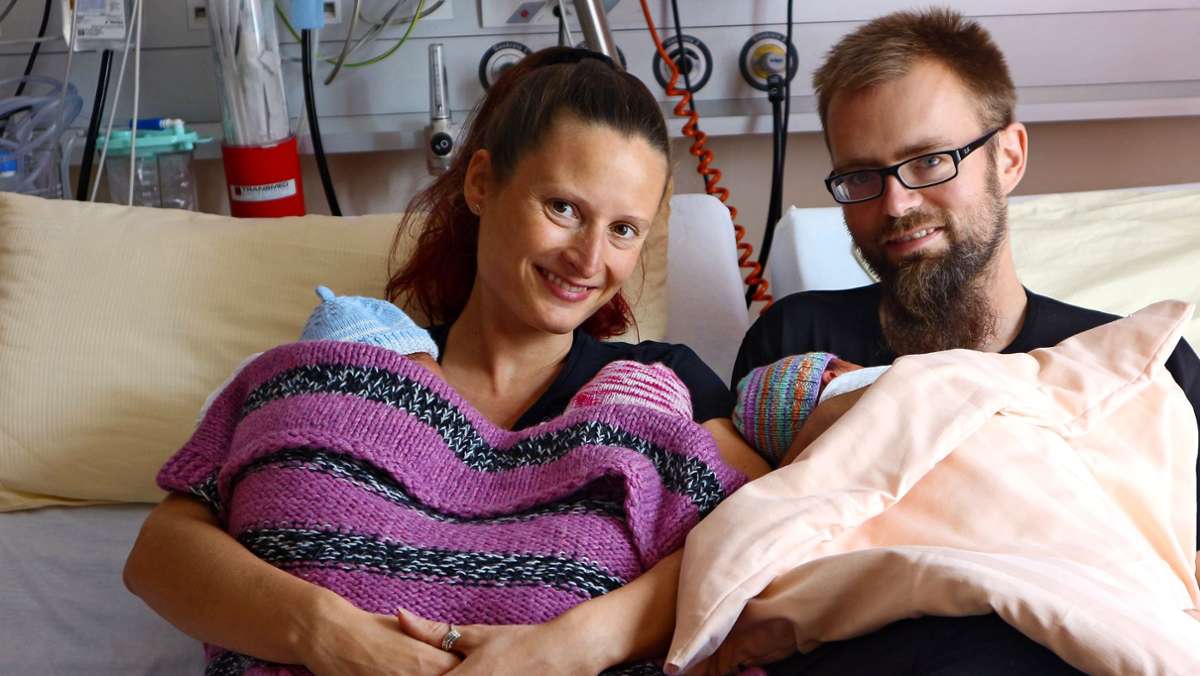  „Die Geburt war einfach schön“: Theresa Wolf-Hoffmann hat auf natürliche Weise ohne Kaiserschnitt drei Kinder auf die Welt gebracht. 
