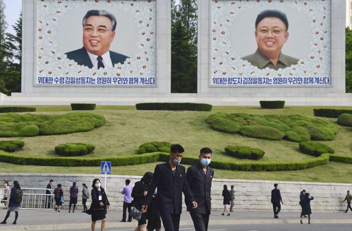 Nordkorea meldet ersten Corona-Ausbruch