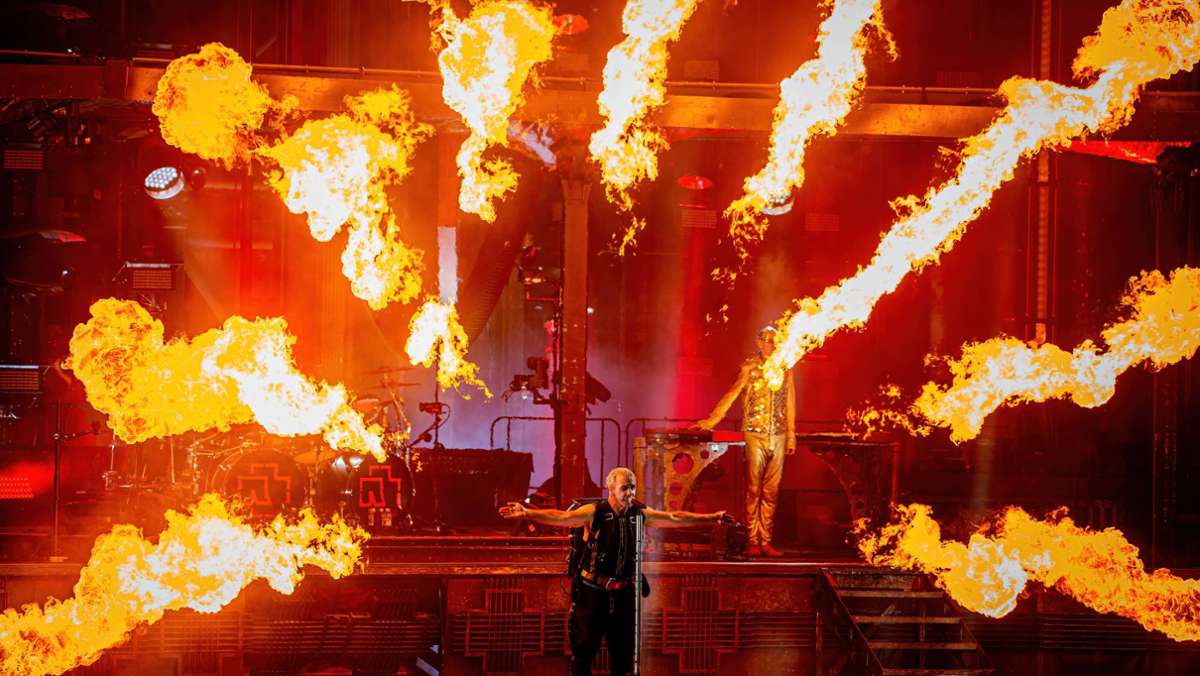Vier Konzerte in Deutschland: Rammstein geben Termine für Europa-Tour 2023 bekannt