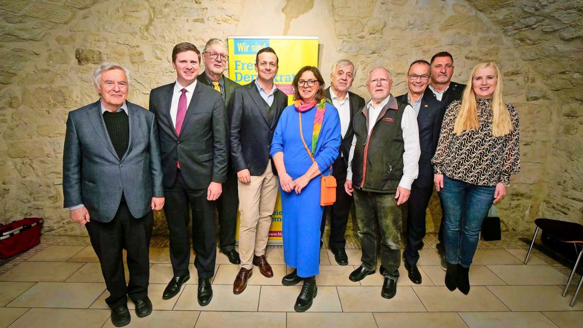 Parteiturbulenzen in Leonberg: Grüner Stadtrat geht  für die FDP ins Rennen