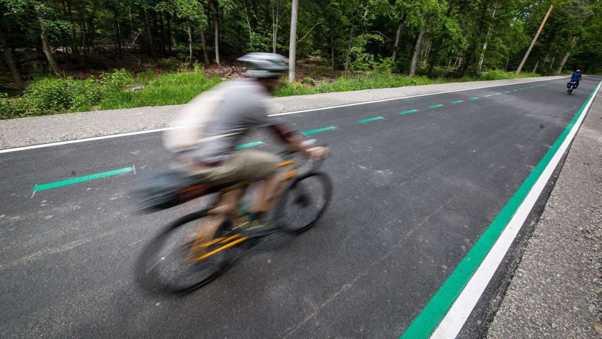 Radschnellwege  in Stuttgart: Rad-Highway: Planungen sorgen für  Zoff