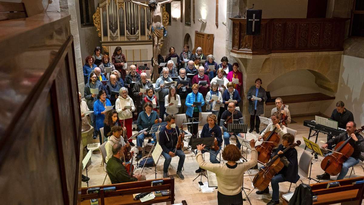 Singen in Gerlingen: Chor geht mit großer Offenheit durch das Jahrhundert