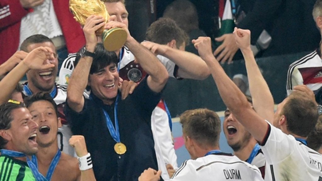 Joachim Löw bei der Fußball-WM: Angekommen  auf dem Gipfel
