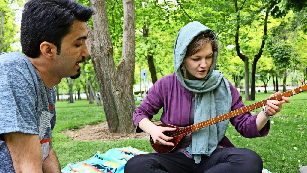Acht Monate in Teheran: Im Iran ist ihr Selbstbewusstsein gewachsen