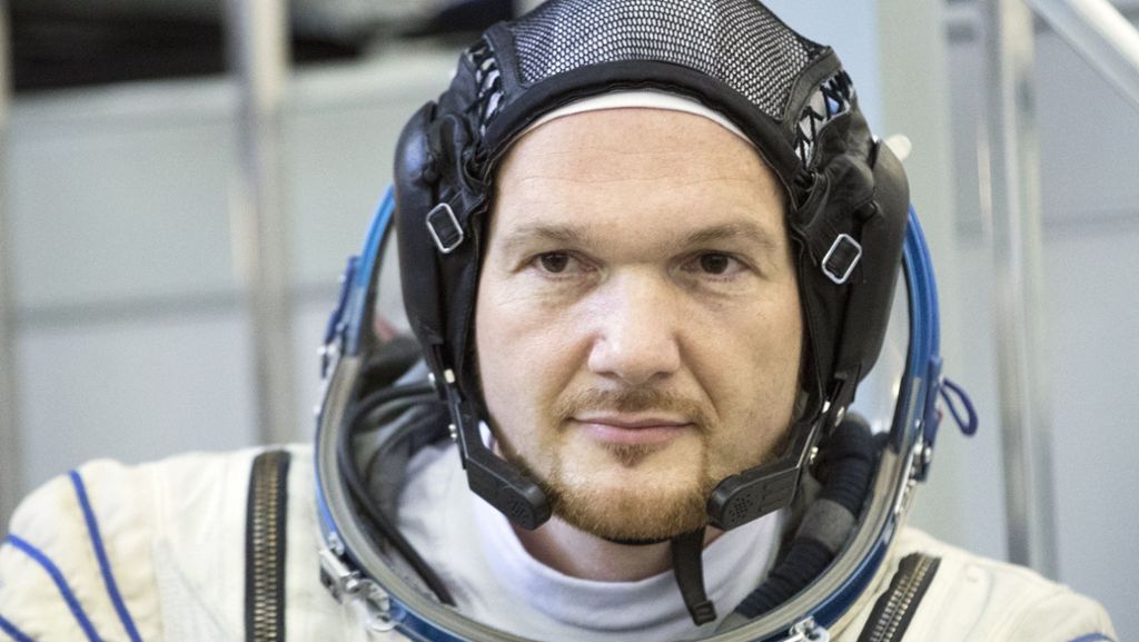 Deutscher Astronaut: Das ist die Playlist von Alexander Gerst zum Start ins All