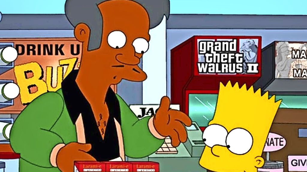 Streit um Apu bei den Simpsons: Eine Trickfigur und die Folgen
