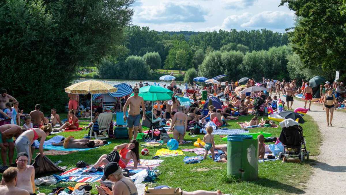  Wegen des großen Ansturms auf den Badesee sieht sich die Gemeinde Neckartailfingen gezwungen, konsequent gegen Falschparker vorzugehen. 