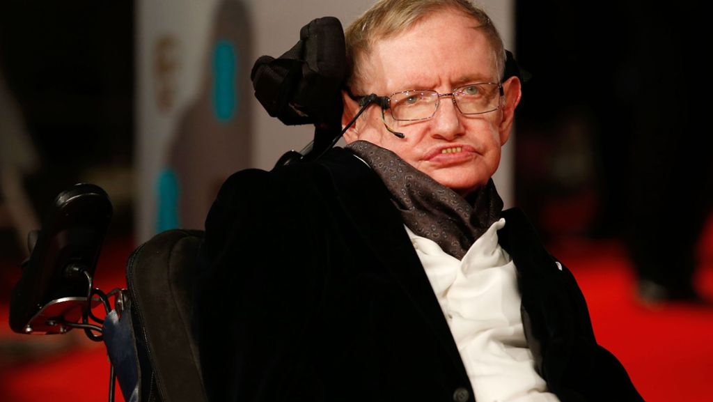 Tod eines Physik-Genies: Wissenschaftler Stephen Hawking gestorben