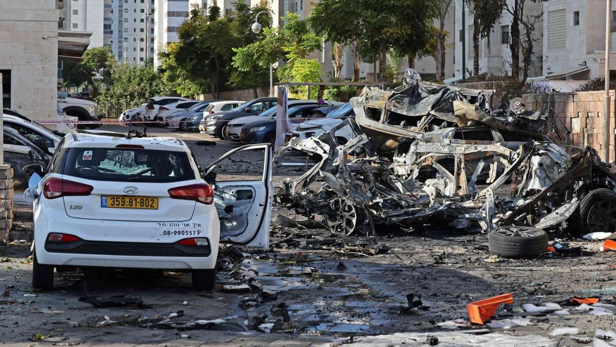 Hamas spricht von „Militäroperation“: Eine Tote und 15 Verletzte bei massiven Raketenangriffen auf Israel