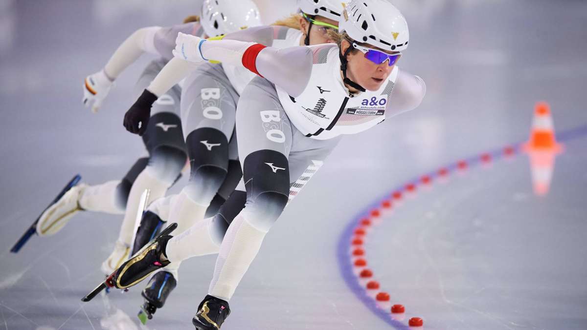 Kein Ende im Zwist im Eisschnelllauf: Athletensprecher Geisreiter: „Da schwang die Keule in der Luft“
